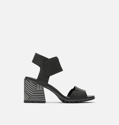 Sorel Nadia Shoes - Women's Sandals Black AU314687 Australia